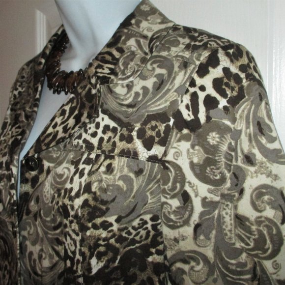 CHICO'S JACKET - Picture 2 of 9